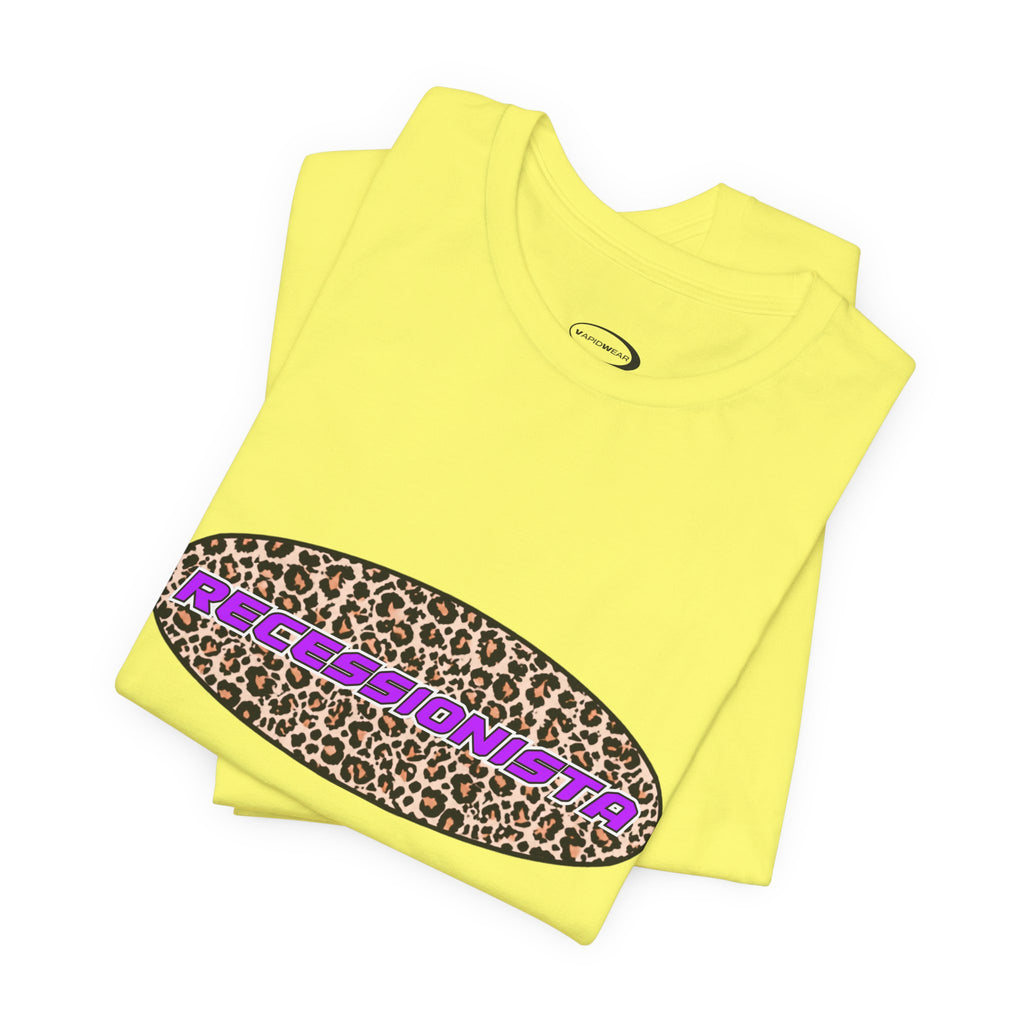 Recessionista Tee