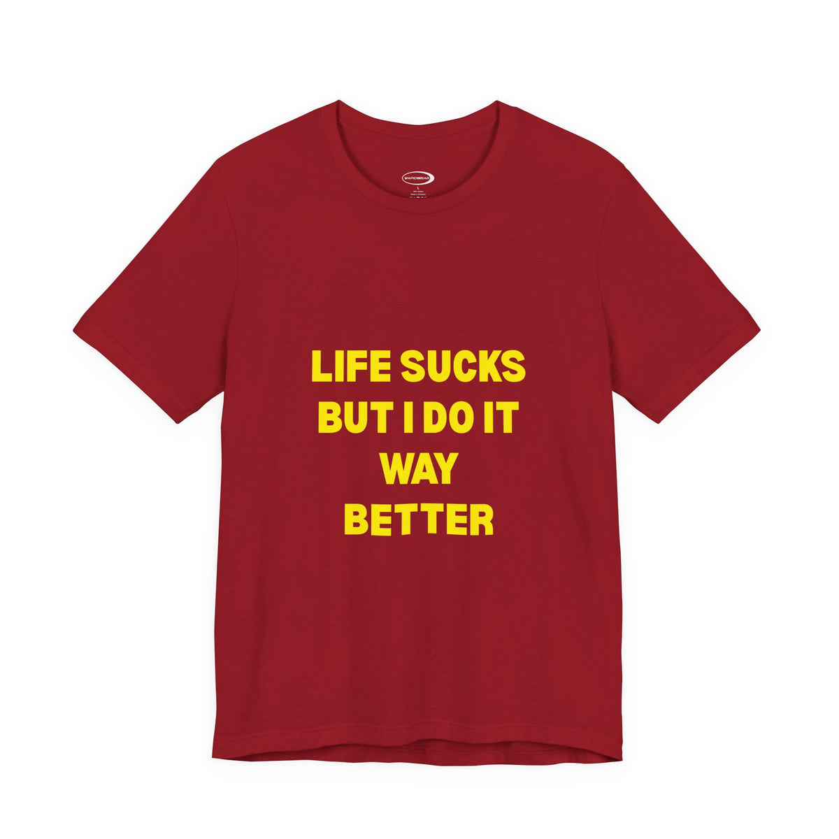 Life Sucks Tee