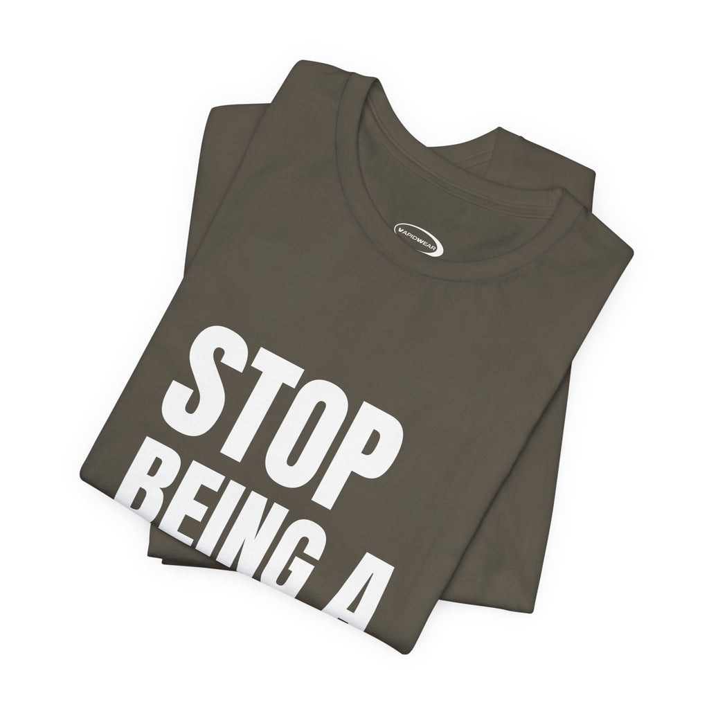 Stop Being A Sheep Tee