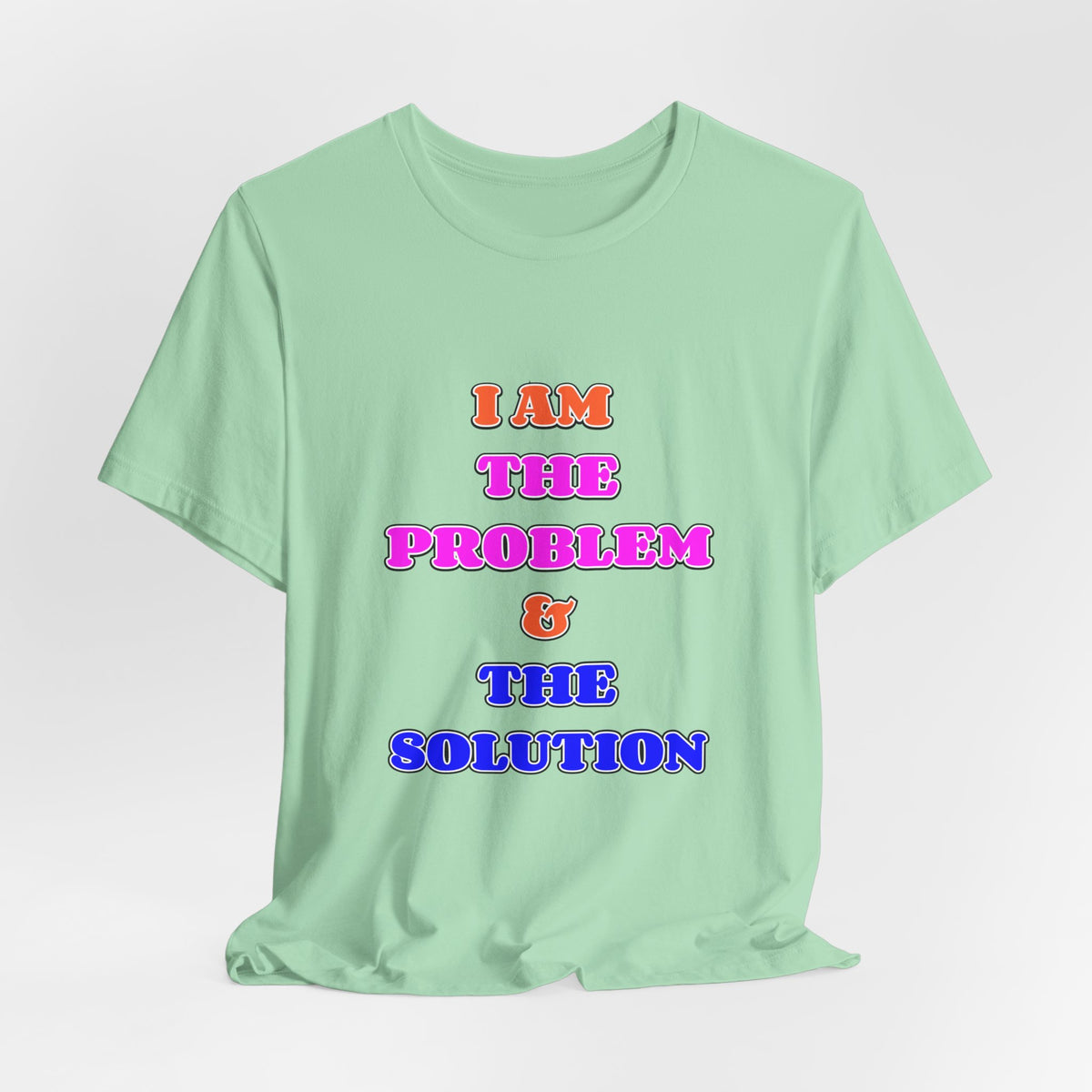 Problem & Solution Tee