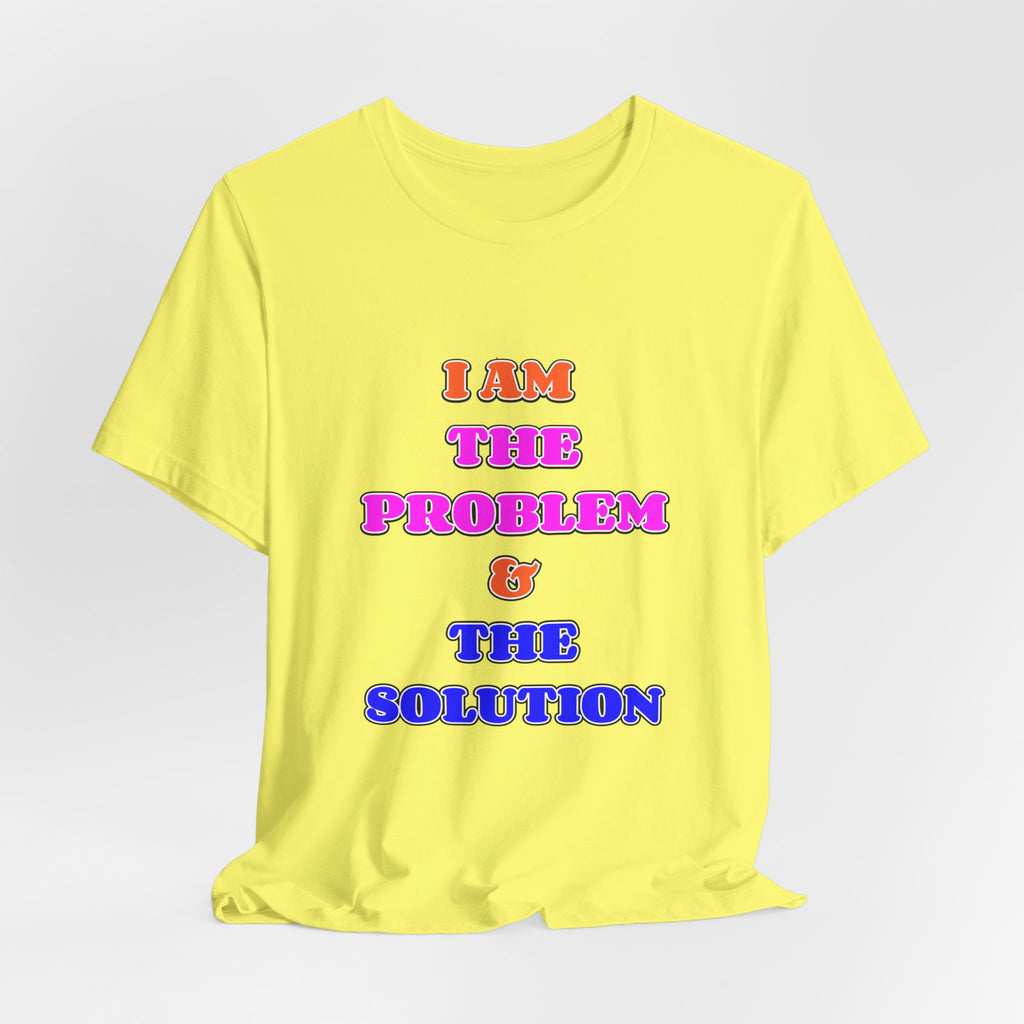 Problem & Solution Tee