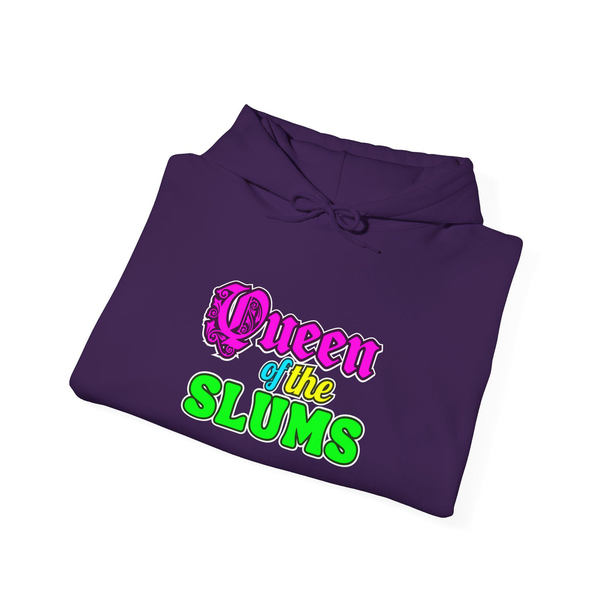 Queen of the Slums Hoodie