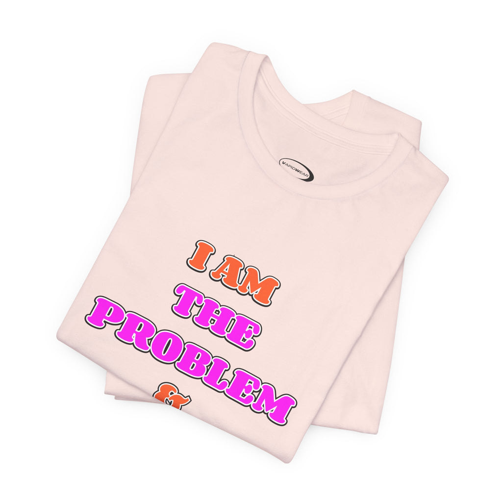 Problem & Solution Tee