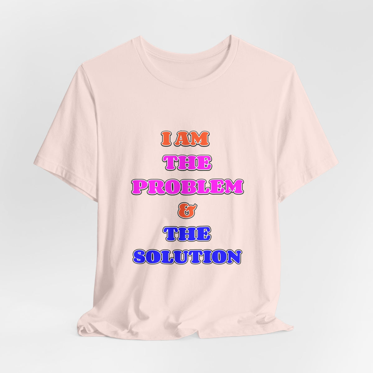 Problem & Solution Tee
