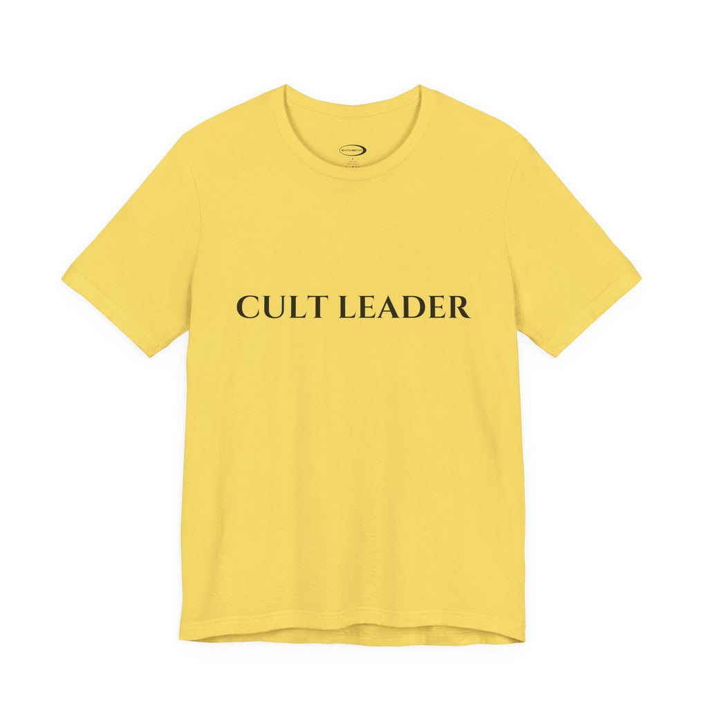 Cult Leader Tee