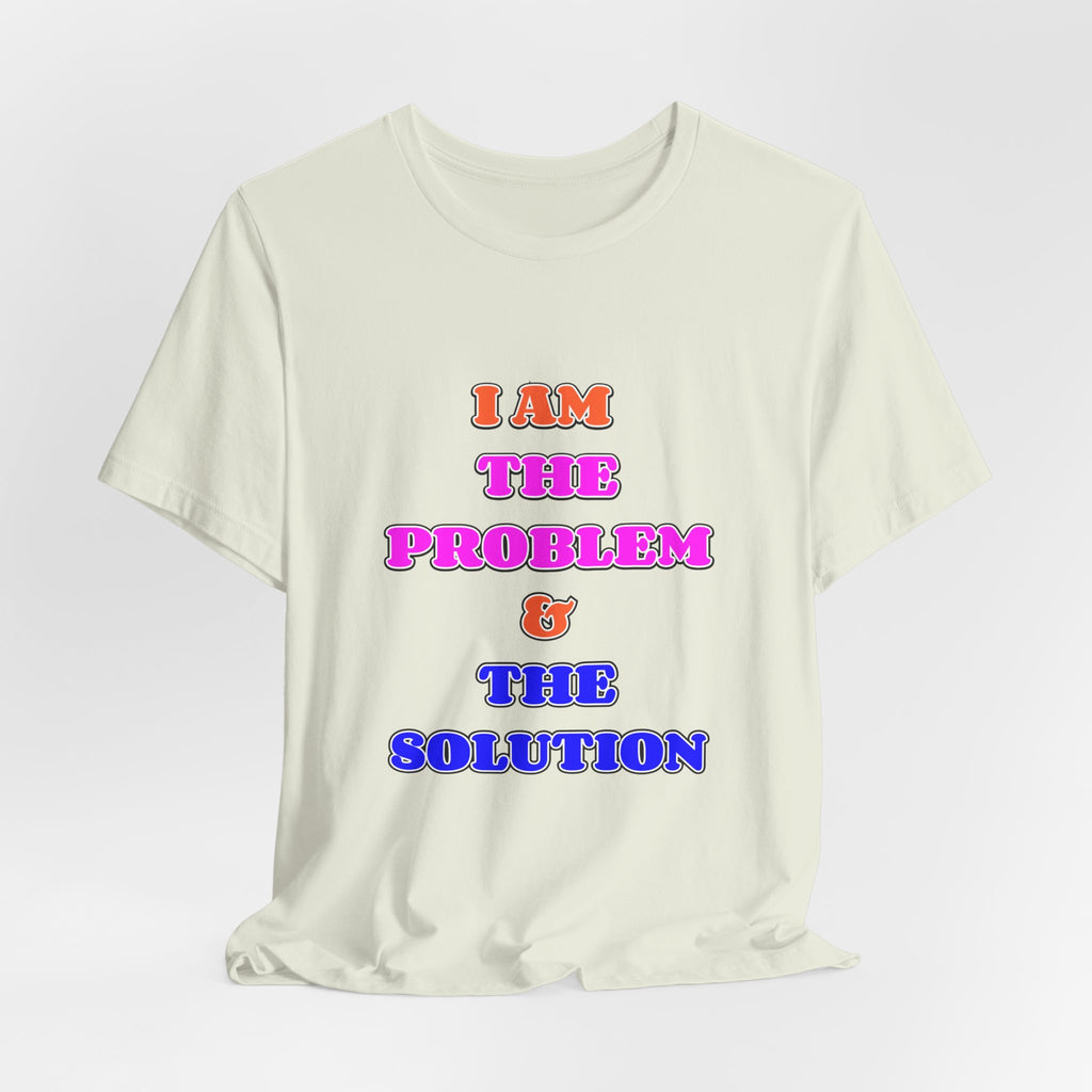 Problem & Solution Tee