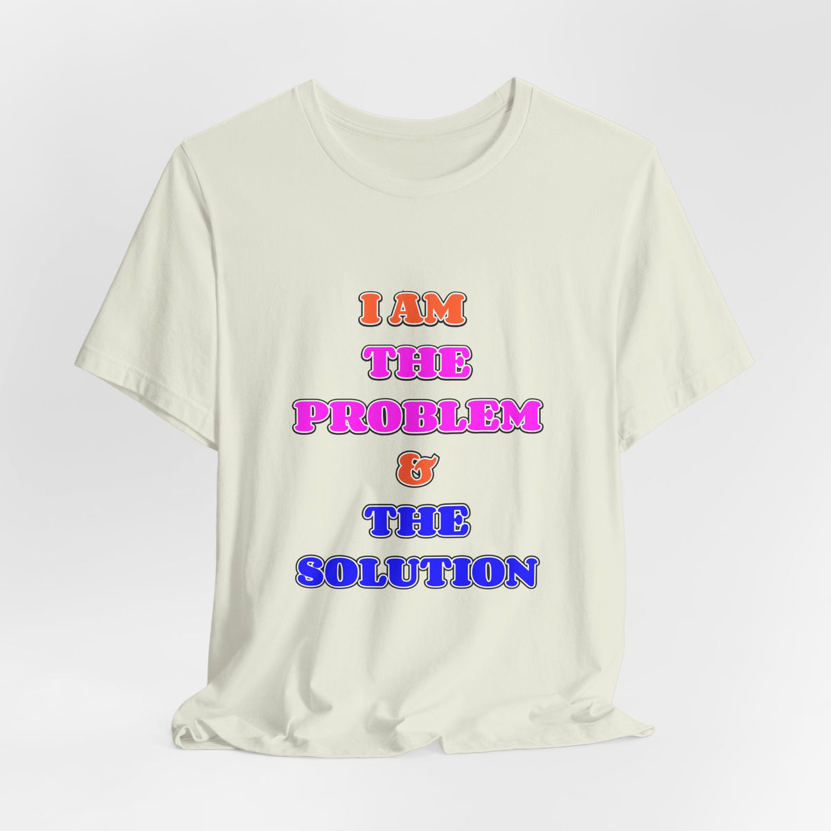 Problem & Solution Tee