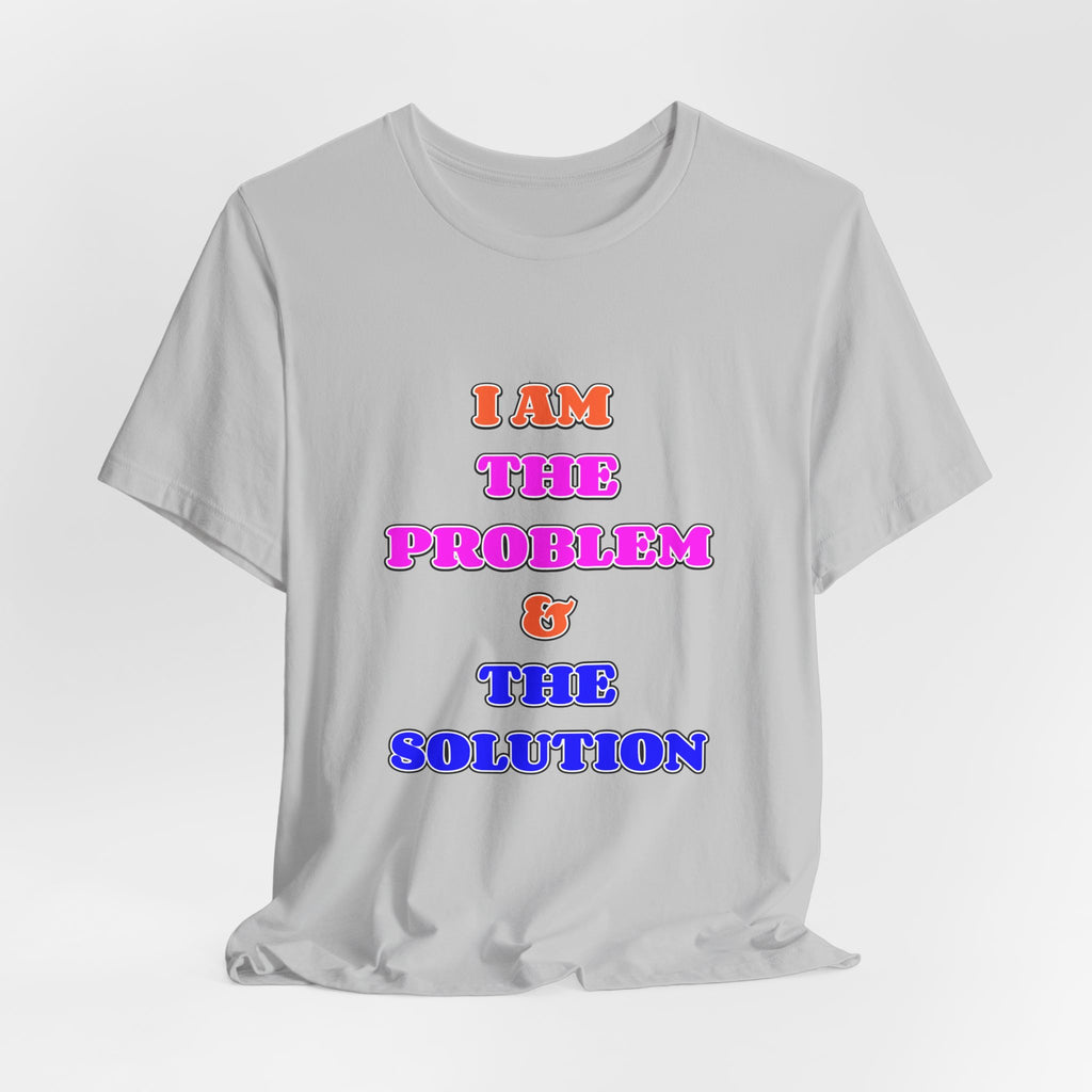 Problem & Solution Tee