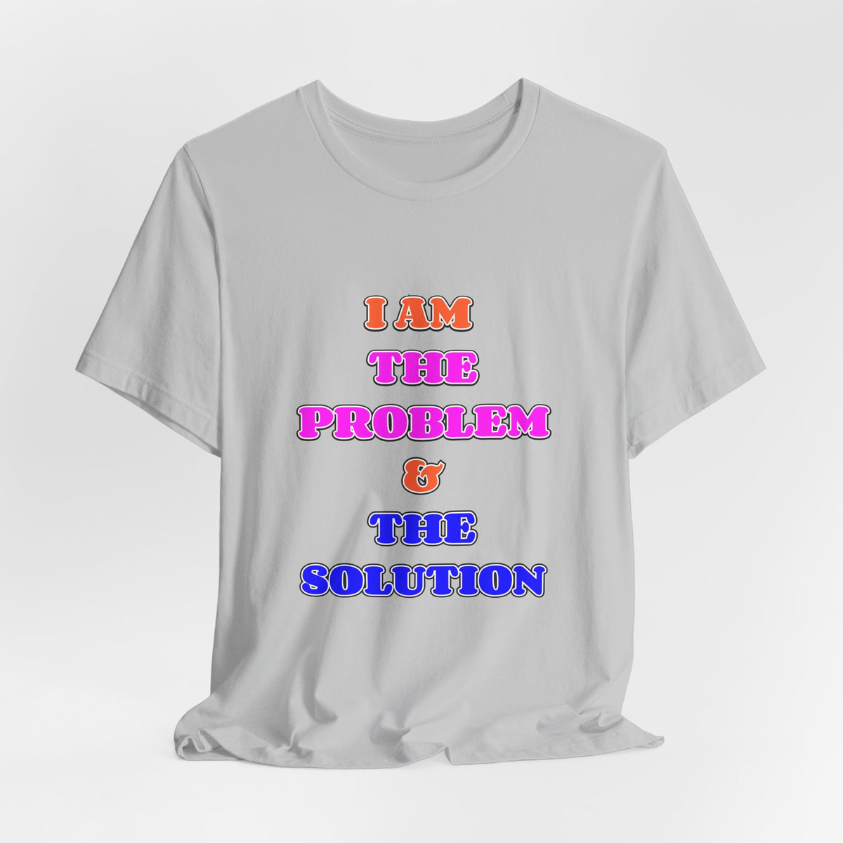 Problem & Solution Tee